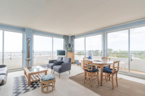 Appartement avec vue panoramique sur la baie